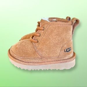 NEW UGG Neumel II Water Resistant Chukka Boot Toddler size 7M